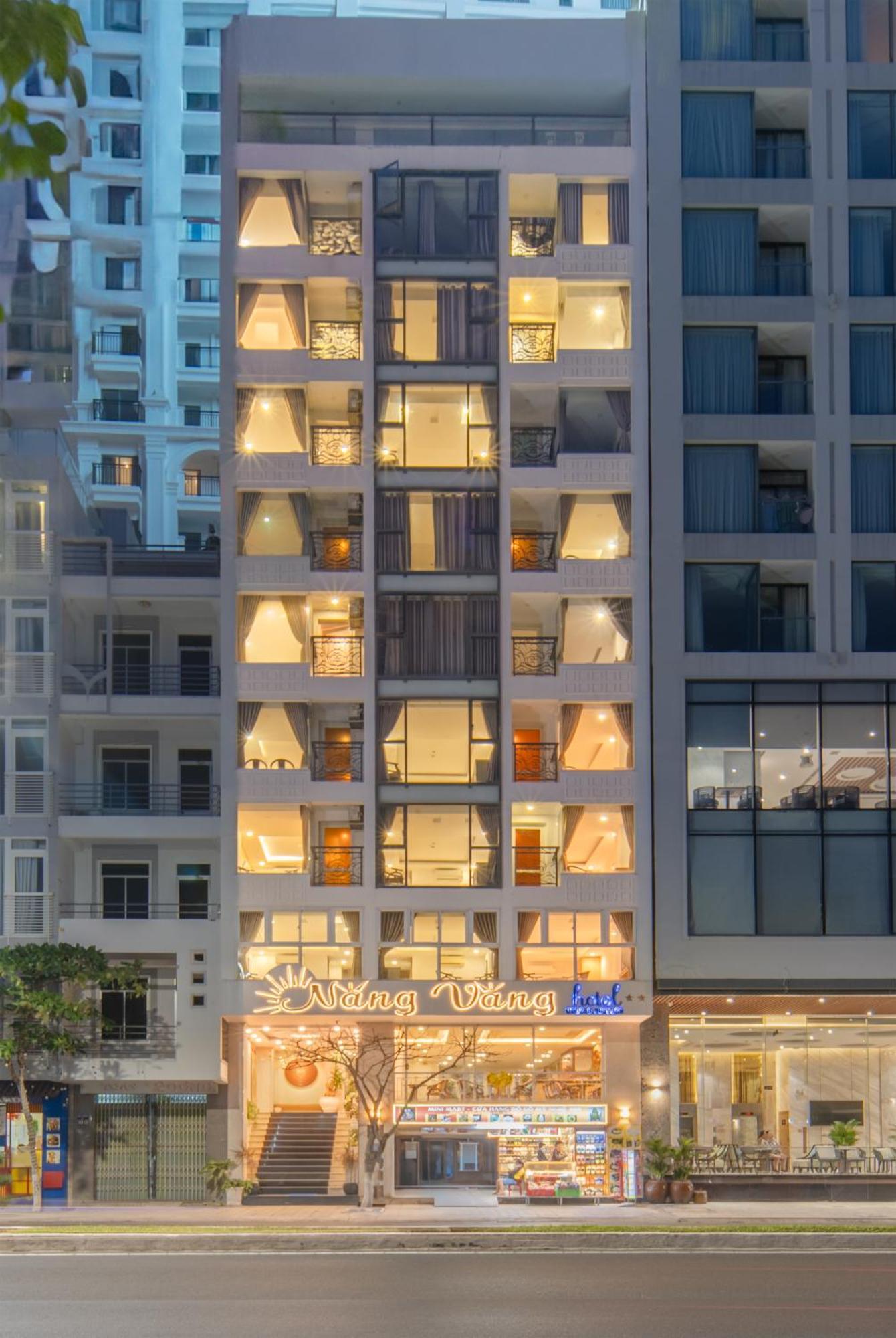 Nang Vang Hotel Nha Trang Exterior photo