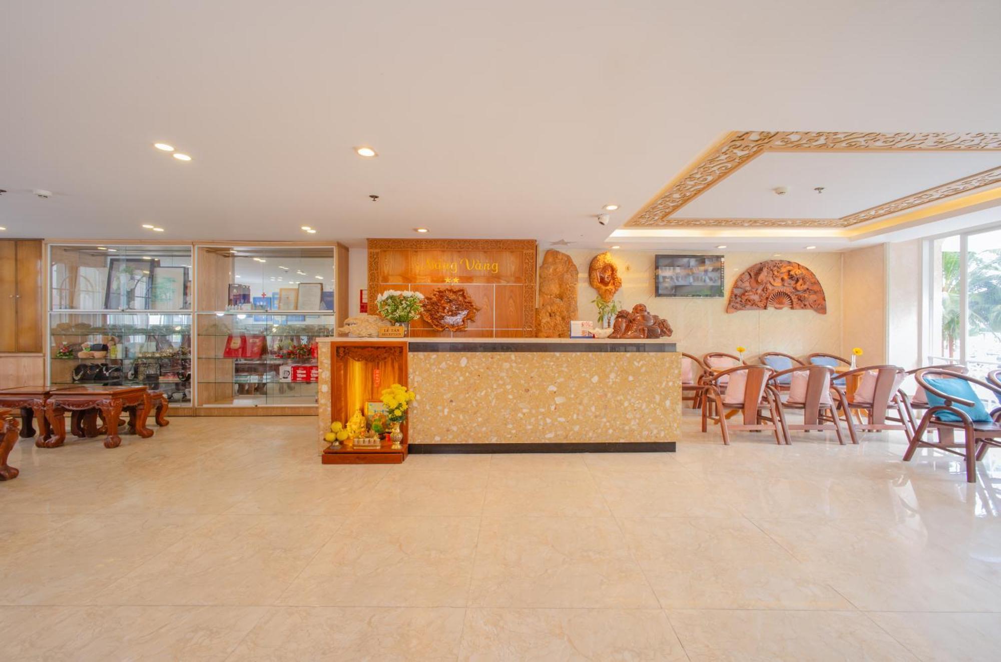 Nang Vang Hotel Nha Trang Exterior photo