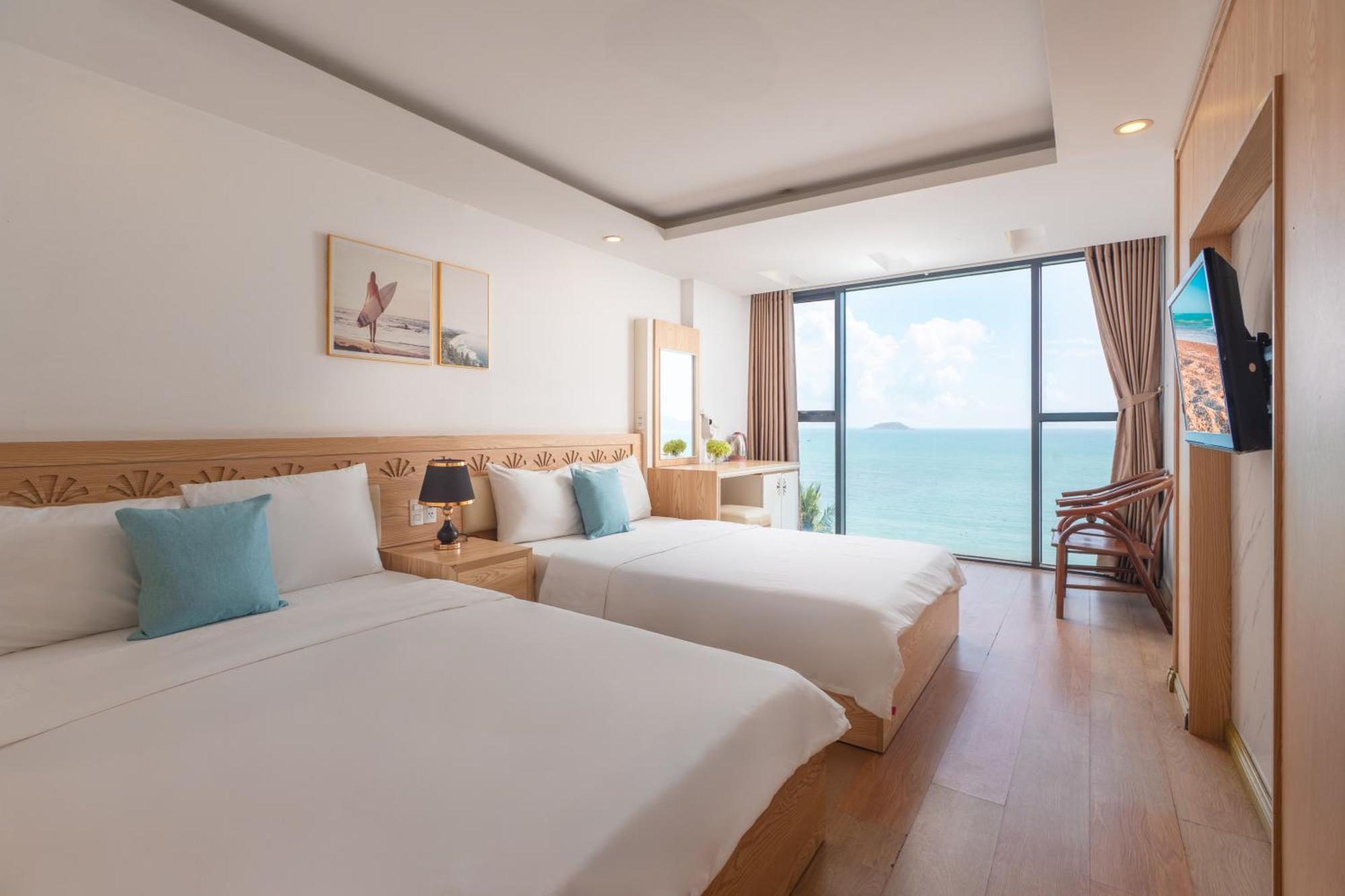 Nang Vang Hotel Nha Trang Exterior photo